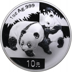 China 10 yuan 2008