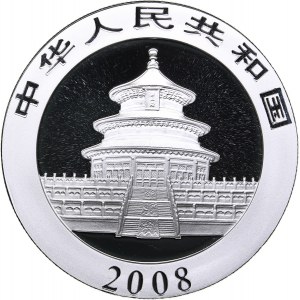 China 10 yuan 2008