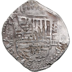 Spain - Segovia 4 reales 1591