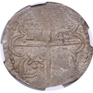 Spain - Sevilla 4 reales 1591 NGC VF 35