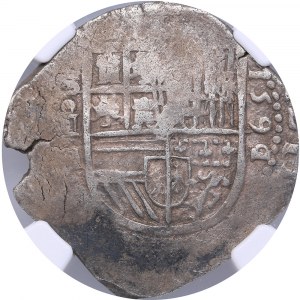 Spain - Sevilla 4 reales 1591/0 NGC VF 30