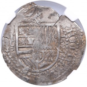 Spain - Toledo C 4 reales 1595 NGC XF 45