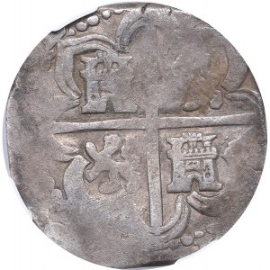 Spain - Toledo C 4 reales ND (1599-1619) NGC VF 30