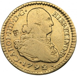 Spain 1 escudo 1792