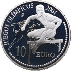 Spain 10 euro 2004 - Olympics