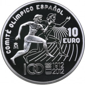 Spain 10 euro 2012 - Olympics
