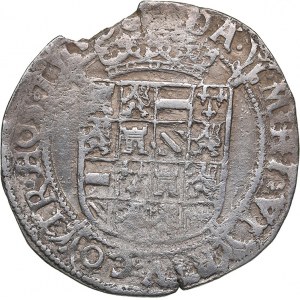 Spanish Netherlands - Brabant/ Antwerpen 4 stuivers 1551