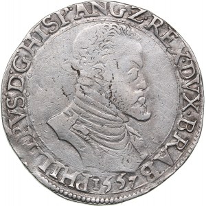 Netherlands Philipsdaalder 1557 - Philips II (1555-1592)