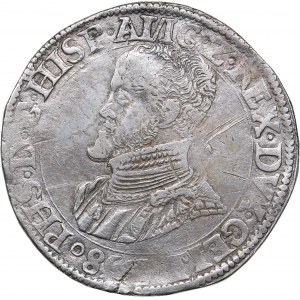 Netherlands Philipsdaalder 1558 - Philips II (1555-1592)
