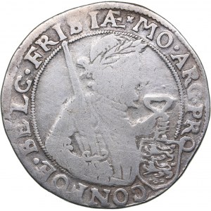 Netherlands - Friesland 1/2 silver ducat 1611