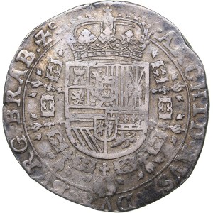 Spanish Netherlands - Bruxelles Patagon 1633 - Filips IV (1621-1665)
