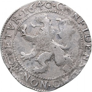 Netherlands - Gelderland 1/2 Lion Daalder 1640