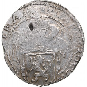 Netherlands - Utrecht 1/2 Lion Daalder 1643
