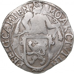 Netherlands - Campen 1 Lion Daalder 1648
