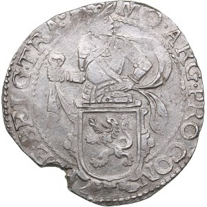 Netherlands - Utrecht 1/2 Lion Daalder 1650