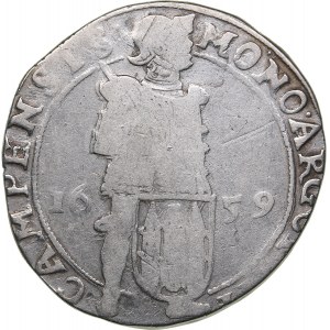 Netherlands - Campen 1 silver ducat 1659
