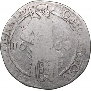 Netherlands - Campen 1 silver ducat 1660