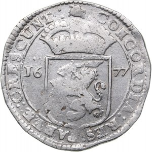 Netherlands - Campen 1 silver ducat 1677