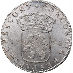 Netherlands - Gelderland 1 silver ducat 1738