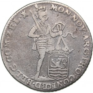 Netherlands - Zeeland 1/2 silver ducat 1761