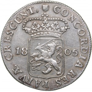 Netherlands - Utrecht 1 silver ducat 1805
