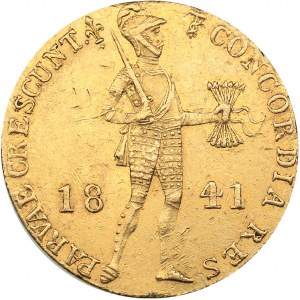 Netherlands Ducat 1841