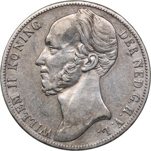 Netherlands 1 gulden 1846