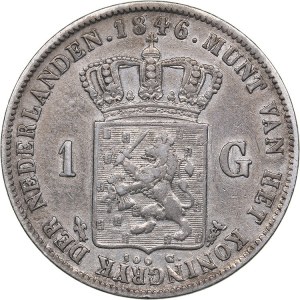 Netherlands 1 gulden 1846