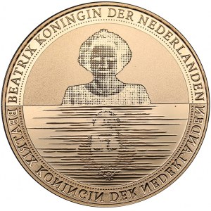Netherlands 10 euro 2010
