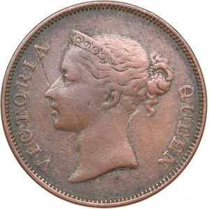 India - British India 1 cent 1845