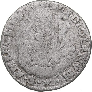 Italy 5 soldi 1737