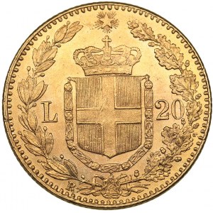 Italy 20 lire 1882
