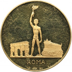 Italy medal 1960 Roma Olympics