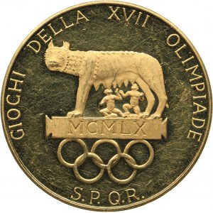 Italy medal 1960 Roma Olympics
