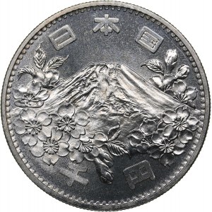 Japan 1000 yen 1964 - Olympics