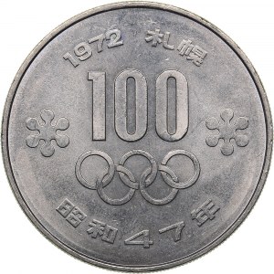 Japan 100 yen 1972 - Olympics