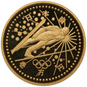 Japan 10 000 yen 1998 - Nagano Olympics