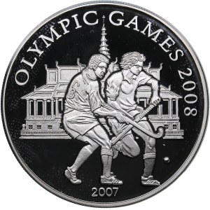 Cambodia 3000 riels 2007 - Olympics Beijing 2008