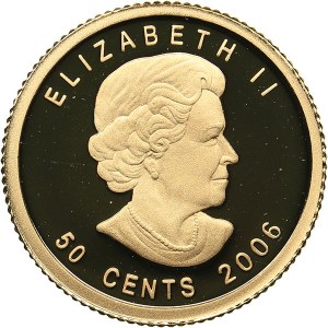 Canada 50 cents 2006