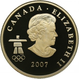 Canada 75 dollars 2007 - Vancouver Olympics