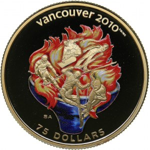 Canada 75 dollars 2009 - Vancouver Olympics