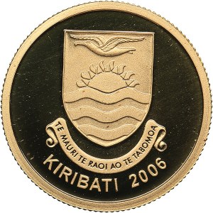 Kiribati 10 dollars 2006