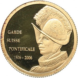 Congo 20 francs 2006