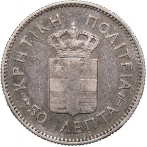 Greece 50 lepta 1901