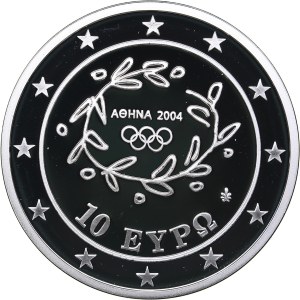 Greece 10 euro 2004 - Olympics
