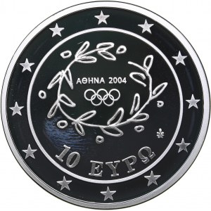 Greece 10 euro 2004 - Olympics