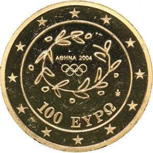 Greek 100 euro 2004 Athens Olympics