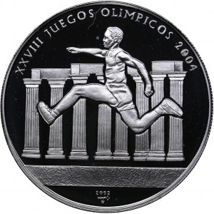 Cuba 10 pesos 2004  - Olympics