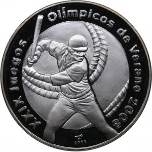 Cuba 10 pesos 2006  - Olympics