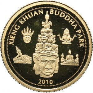 Lao 1000 kip 2010